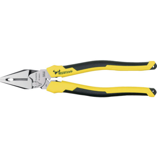 TTC 전공 파워 펜치 200mm(압착 기능 부착) PP-200ATG 1 쵸