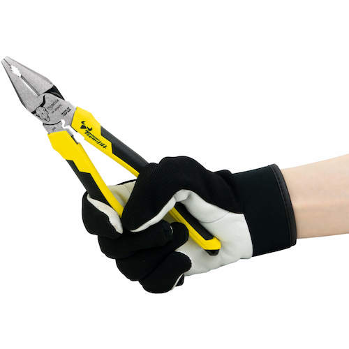 TTC 전공 파워 펜치 200mm(압착 기능 부착) PP-200ATG 1 쵸