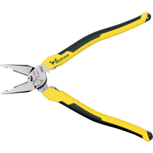 TTC 전공 파워 펜치 200mm(압착 기능 부착) PP-200ATG 1 쵸