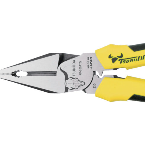 TTC 전공 파워 펜치 200mm(압착 기능 부착) PP-200ATG 1 쵸