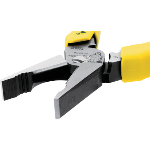 TTC 전공 파워 펜치 200mm(압착 기능 부착) PP-200ATG 1 쵸