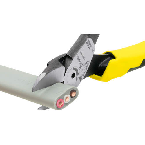 ＴＴＣ　電工パワー薄刃ニッパー１６０ｍｍ　PUN-160TG　1 丁