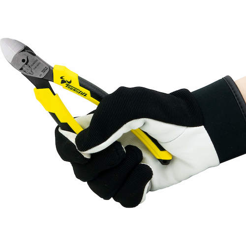 ＴＴＣ　電工パワー薄刃ニッパー１６０ｍｍ　PUN-160TG　1 丁