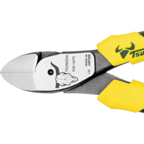 ＴＴＣ　電工パワー薄刃ニッパー１６０ｍｍ　PUN-160TG　1 丁