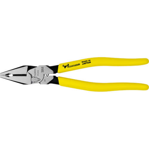 TTC Electrician Power Pliers 200mm (with crimping function) PP-200A 1 piece
