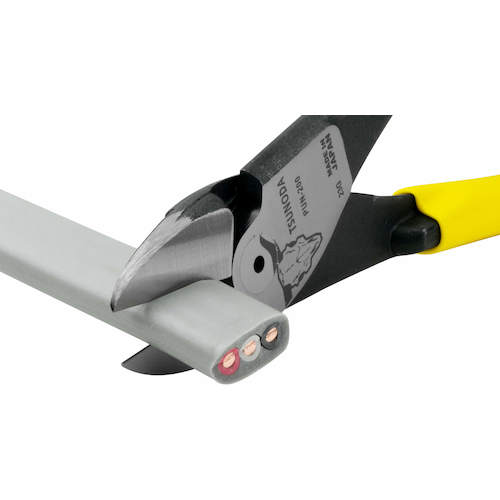 ＴＴＣ　電工パワー薄刃ニッパー２００ｍｍ　PUN-200　1 丁