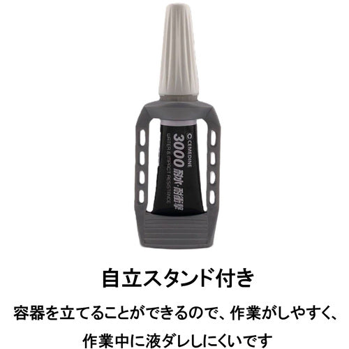 セメダイン　瞬間接着剤　３０００耐水・耐衝撃　Ｐ３ｇ（高粘度型）　ＣＡ−１４０　CA140   　1 本