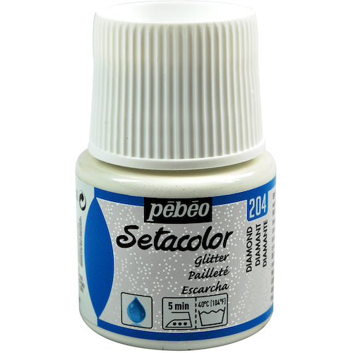 페베오 천용 수성 아크릴 페인트 세타 컬러 반짝이 45ml 다이아몬드 329204 1 개