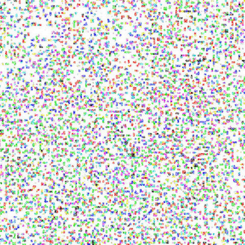 Pebeo Water-Based Acrylic Fabric Paint Setacolor Glitter 45ml Multicolor 329210 1 Bottle