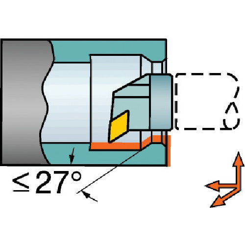 Sandvik Coromant SL 570 type cutting head (410) R571.35C-504035-15 1 piece