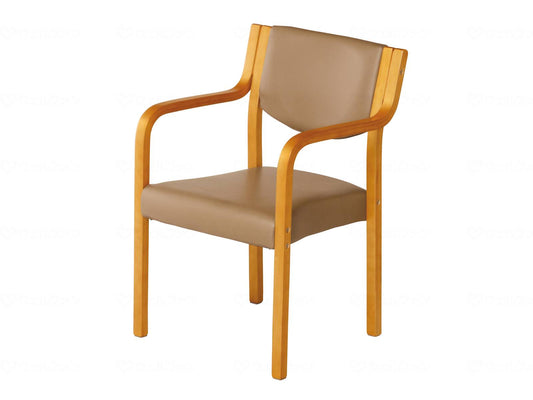 홍익 목제 의자 비주얼