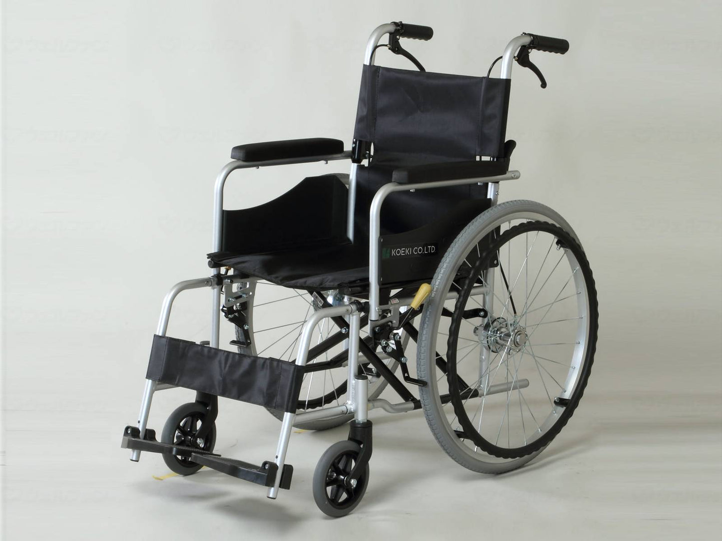 홍익 아루미 자주식 휠체어 블럭