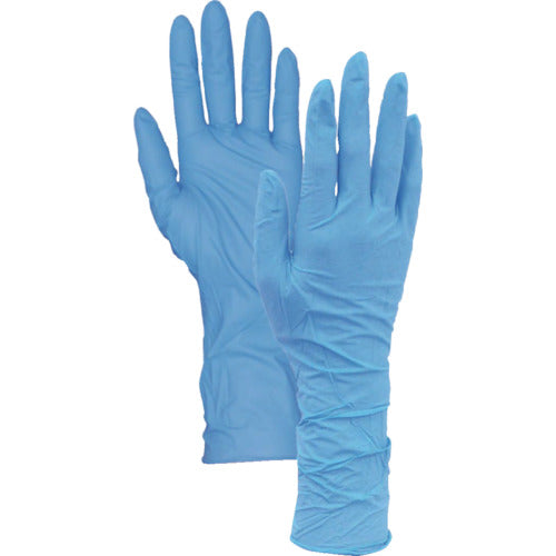 Taketora Nitrile Gloves Blue L 100 pieces 075964 1 box