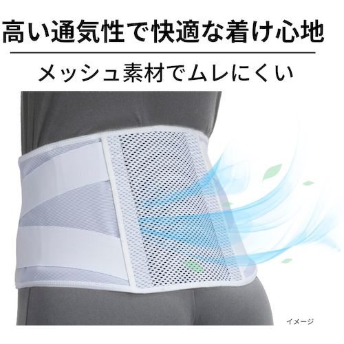 竹虎　腰部固定帯　ランバックソフトＩＩ　ブラック　Ｌ　034074　1 枚