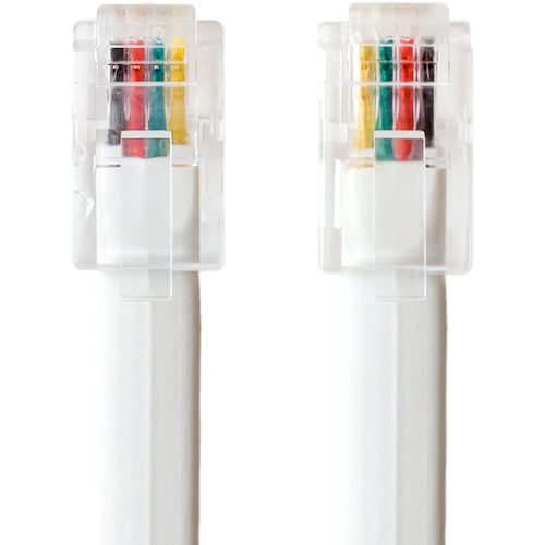 MCO 수화기용 컬 코드 0.3m 크로스 DC-J403L/WH 1 PK