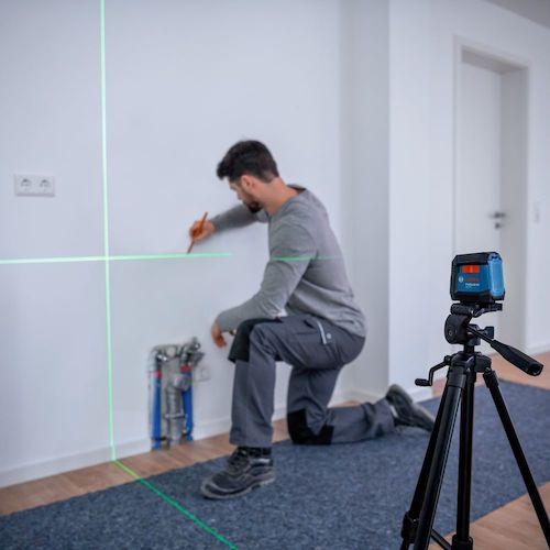 Bosch Cross Line Laser GLL50G 1 unit