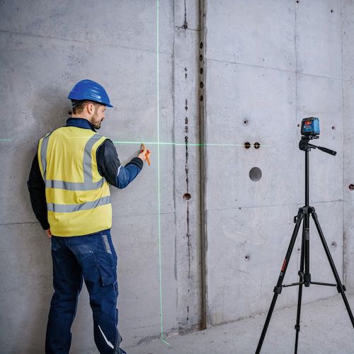 Bosch Cross Line Laser GLL50G 1 unit