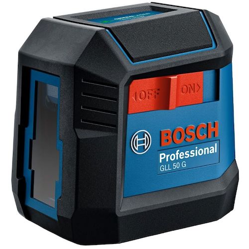Bosch Cross Line Laser GLL50G 1 unit