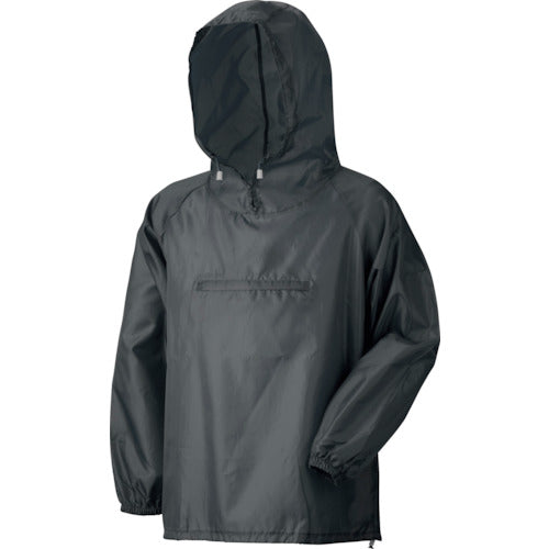 アーヴァン　ナイロンヤッケ　ブラック　３Ｌ　＃８００　800-BK-3L　1 着