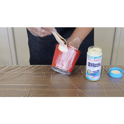 アサヒペン　水性塗料はがし液　１００ＭＬ　401663　1 個