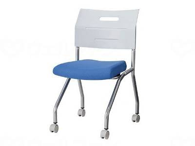 이노우에 금고 판매 평행 스태킹 쵸어 패브릭 블루