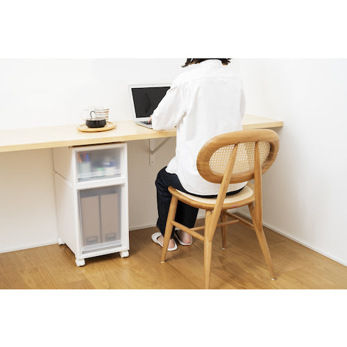 TENMA Fits Insertable Caster CSP-40 White 811001106 1 S