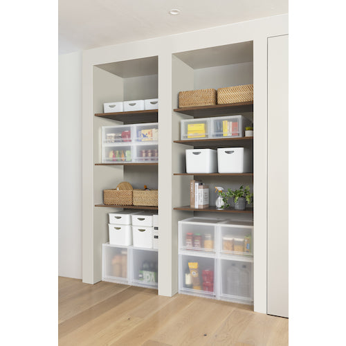 ＴＥＮＭＡ　フィッツケース　ＦＣ４０−３０３０　２１Ｌ　クリア　110014839　1 個