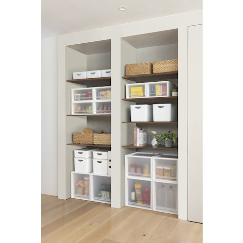 ＴＥＮＭＡ　フィッツケース　ＦＣ４０−３５４０　３５Ｌ　ホワイトクリア　110014953　1 個