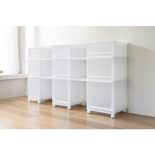 ＴＥＮＭＡ　フィッツケース　ＦＣ４０−３０２０　１３Ｌ　クリア　110014836　1 個