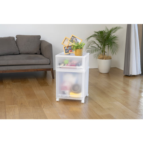 ＴＥＮＭＡ　フィッツ差込式キャスター　ＣＳＰ−４０　クリア　４個セット　811001107　1 Ｓ