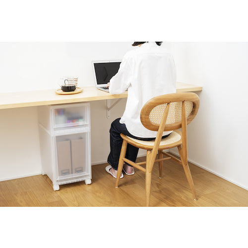 ＴＥＮＭＡ　フィッツ差込式キャスター　ＣＳＰ−４０　クリア　４個セット　811001107　1 Ｓ