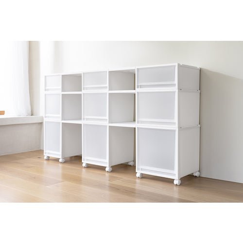 ＴＥＮＭＡ　フィッツケース　ＦＣ４０−３５２０　１５Ｌ　ホワイトクリア　110014951　1 個