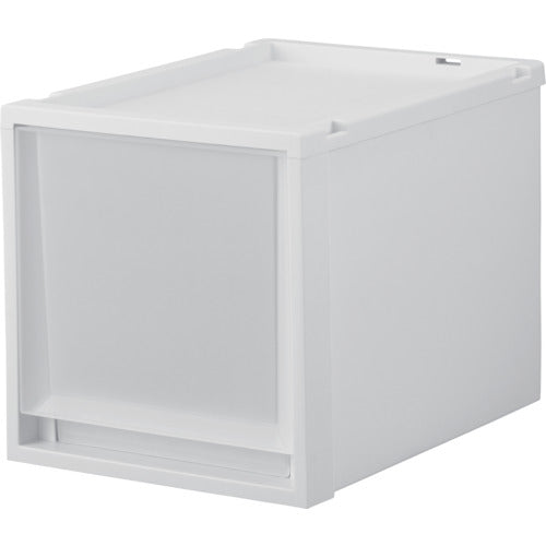 ＴＥＮＭＡ　フィッツケース　ＦＣ４０−３０３０　２１Ｌ　ホワイトクリア　110014949　1 個