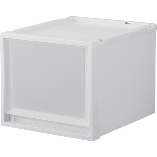 TENMA 피츠케이스 FC40-3530 25L 화이트 클리어 110014952 1개