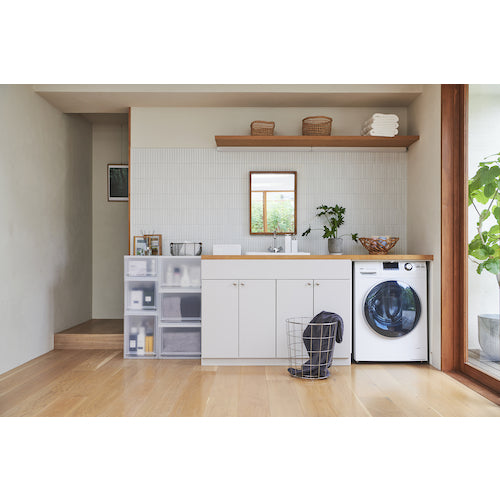 TENMA 피츠케이스 FC40-3040 29L 클리어 110014842 1개