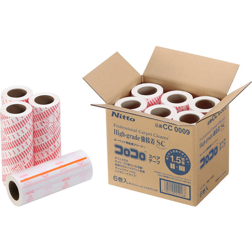 니톰스 코로코로프로스페어 하이그레이드 강 접착 스컷 컷 6권 CC0009 1상자