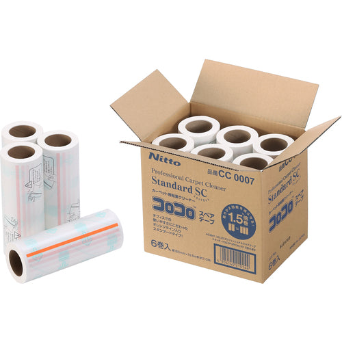 니톰스 코로콜로 프로 스페어 스탠다드 스컷 컷 6권 CC0007 1상자