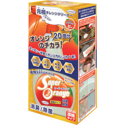 UYEKI Super Orange Deodorizing and Disinfecting Foam Type 480mL 058101 1 pc