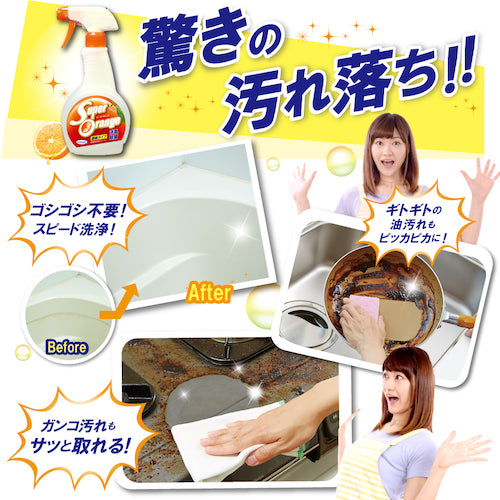 UYEKI Super Orange Deodorizing and Disinfecting Foam Type 480mL 058101 1 pc