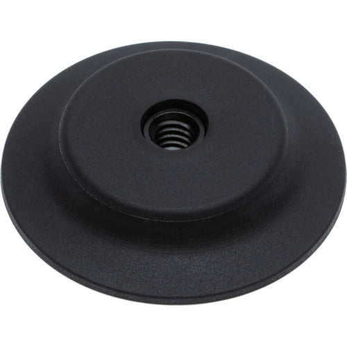 MAGEVER Rust-free Magnet Magplus+ NCP-45R Silicon Magnet with Wings Black with M6 Threaded Aluminum Washer 1145RNCP7985 1 pc
