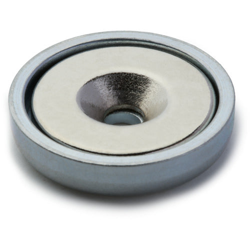 MAGEVER Neodymium Magnet Round Capped NCC-29R Super Strong Countersunk Hole M5 11ncc29R1303 1 pc