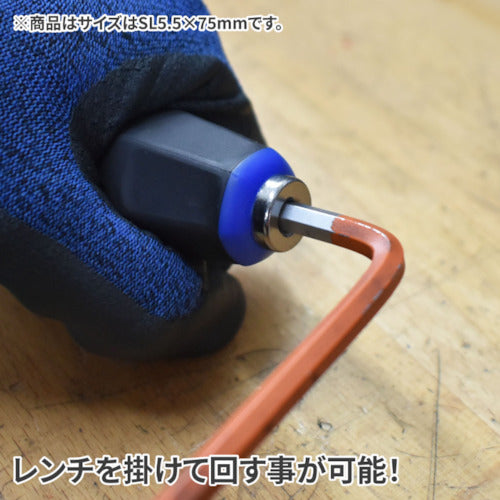 아스트로 프로덕츠 AP 관통 일자 드라이버 볼스터 부착 SL6.5×100mm 2002000035882 1개