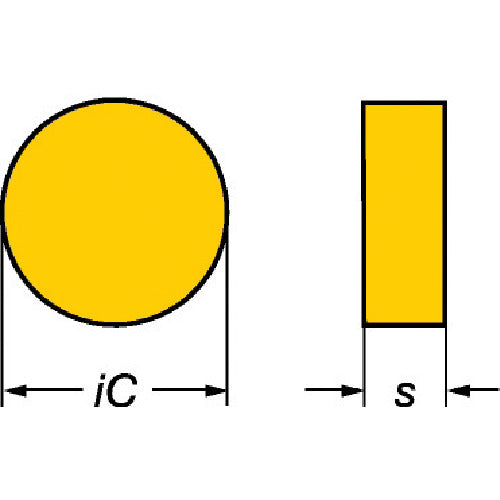 サンドビック　Ｔ−Ｍａｘ　旋削用ＣＢＮネガチップ（６２０）　７９２５　RNGN120300S02520M　5 個