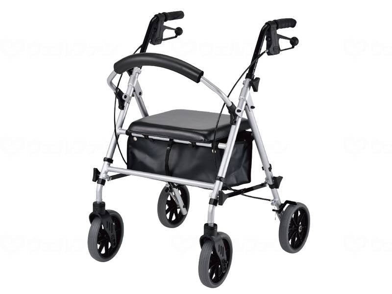 웰 케어 뱅크 4 륜 보행 보조차 new 아유무군 M 사이즈 쉬르바 M