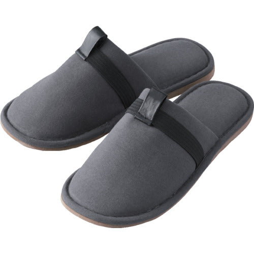 ＫＩＮＧ　ＪＩＭ　日常で使える防災スリッパＬサイズ　グレー　SLP30-L　1 組