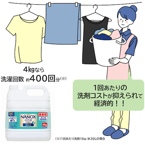 Lion NANOXonePRO 4kg HENOPG4 1 bottle