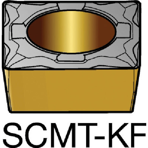 サンドビック　コロターン１０７　旋削用ポジチップ（１２０）　３００５　SCMT 09 T3 04-KF　10 個