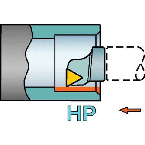 サンドビック　コロターンＳＬ　Ｔ−Ｍａｘ　Ｐ用ＨＰカッティングヘッド（４１０）　SL-PTFNR-40-16HP　1 本
