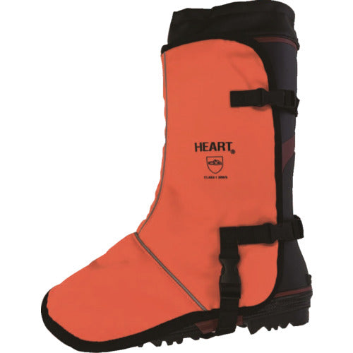 Heartful Japan Chainsaw Protective Gaiters Extreme HT-C001-OR 1 unit