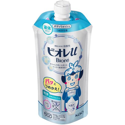 Ｋａｏ　Ｋａｏ　ビオレＵ　詰め替え　３４０ｍｌ　336316　1 個